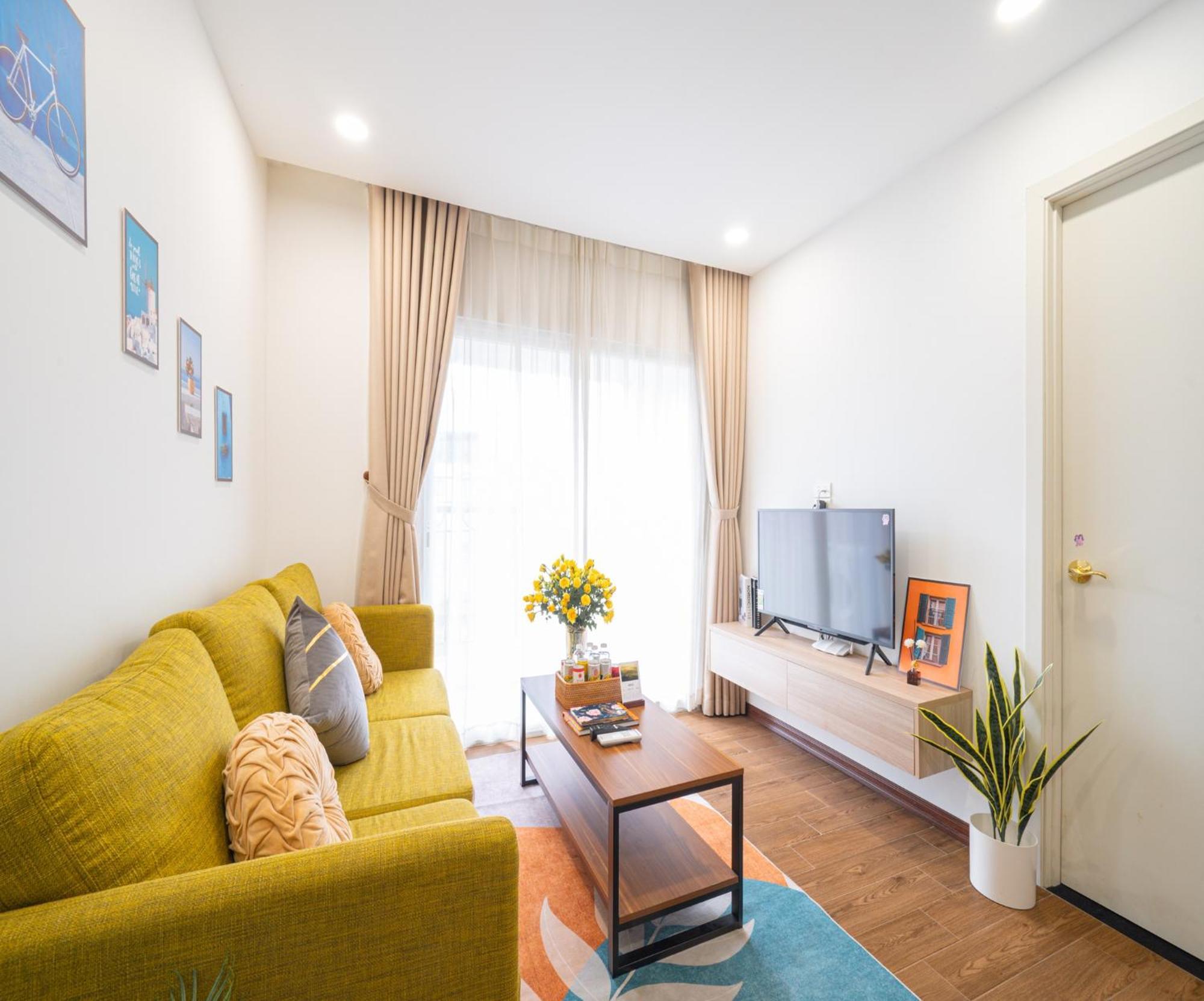 Luxe Paradise Residence Truc Bach Hanoi Exterior photo