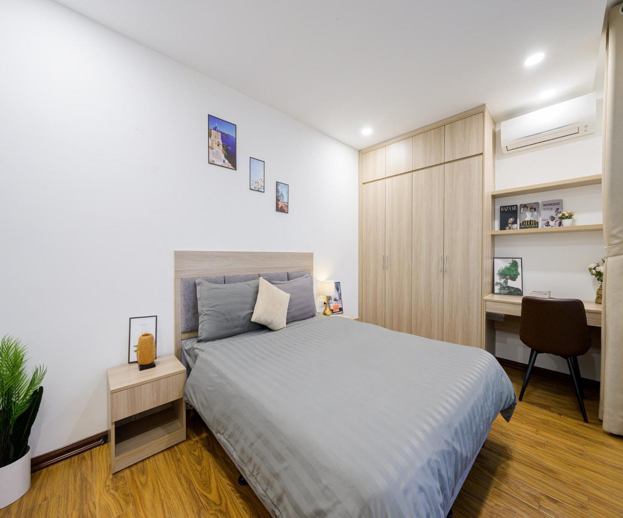 Luxe Paradise Residence Truc Bach Hanoi Exterior photo