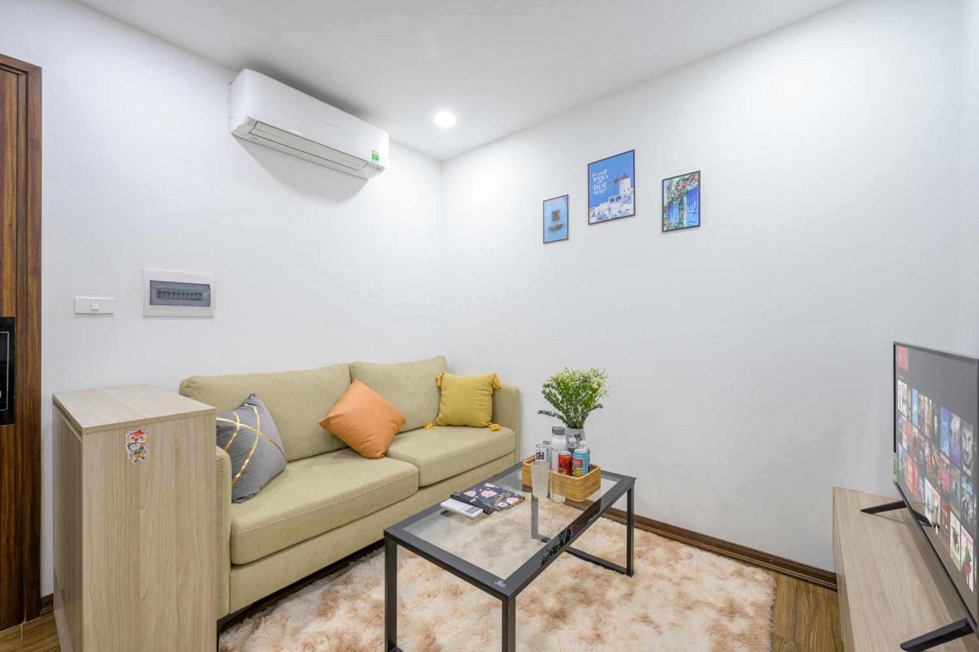 Luxe Paradise Residence Truc Bach Hanoi Exterior photo