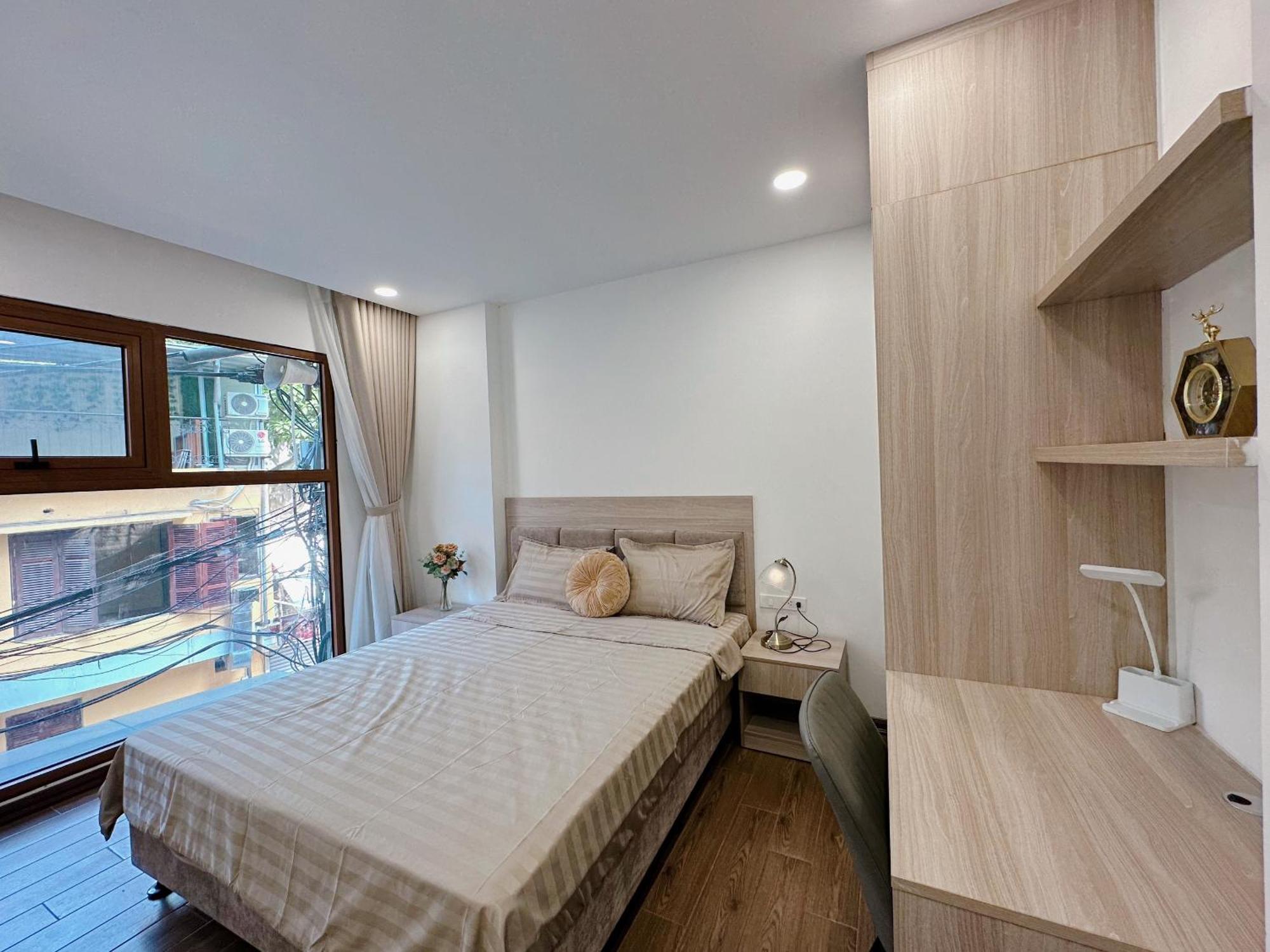 Luxe Paradise Residence Truc Bach Hanoi Exterior photo
